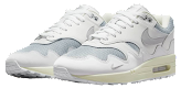 Nike Air Max 1 Patta Waves White