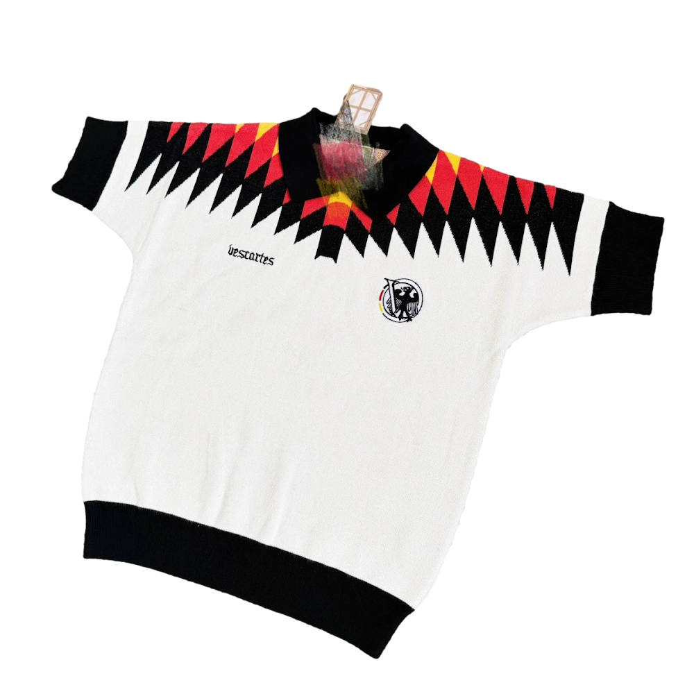 Vescartes Germany Knitted Jersey / White