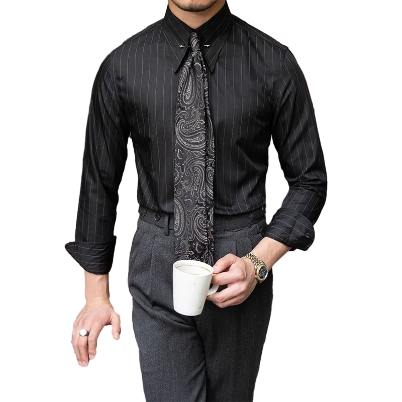 Old Money Button Up Linen Shirt