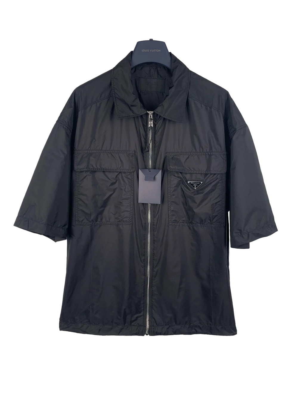 Prada Re-Nylon Shirt and Shorts