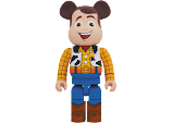 Woody 400% Bearbrick