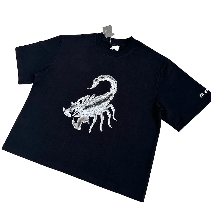 Mertra Scorpion T-Shirt / Black