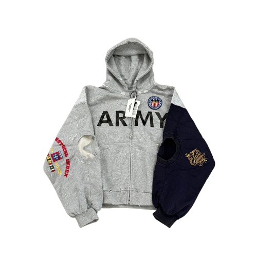 Protocol Index Army ZipUp