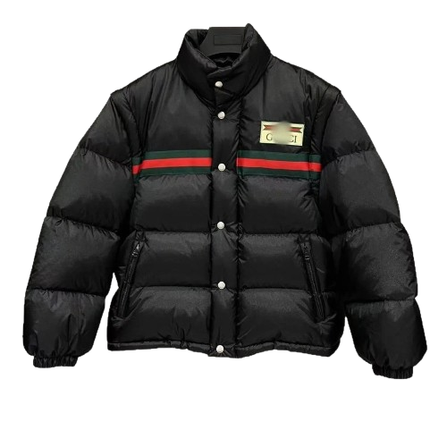 Gucci Puffer Jacket (No Hood, 2 Colorways)