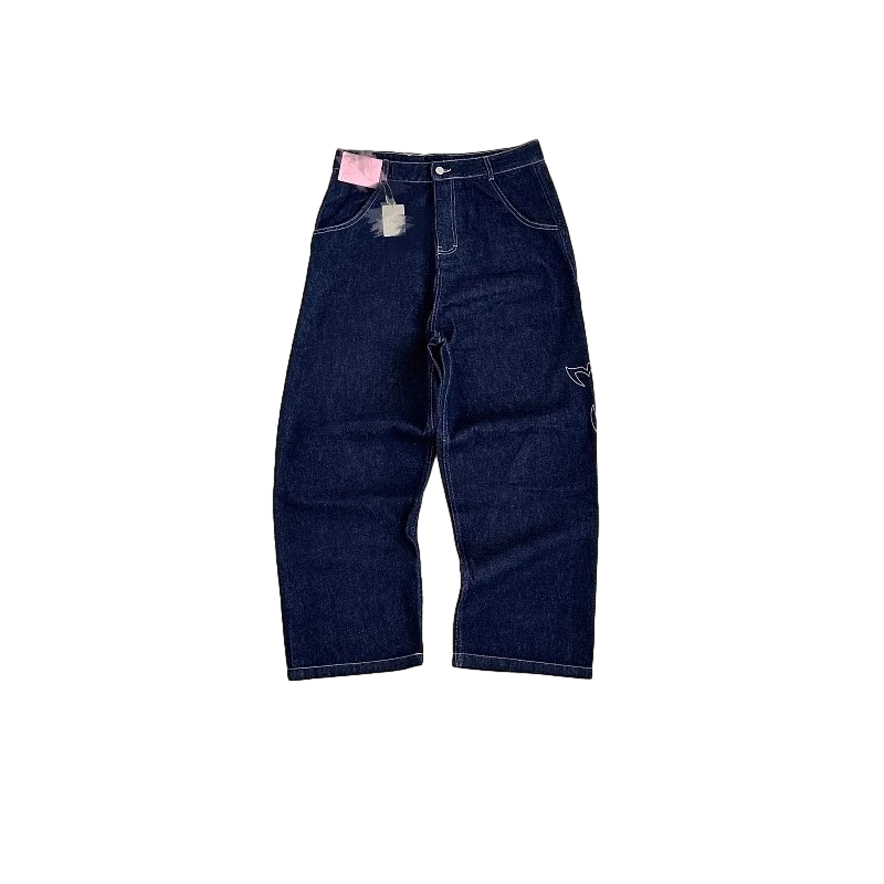 Reverse Bigstep Denim Indigo / Pink