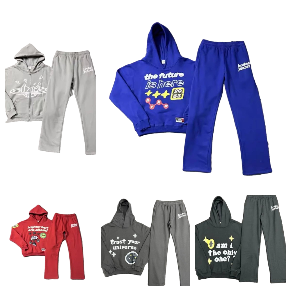 Broken Planet Hoodie