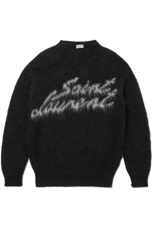 Saint Laurent Mohair Sweater