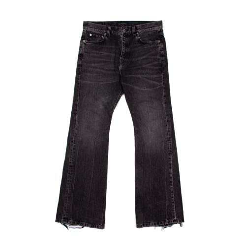 Gallery DEPT. Flared Jeans "Blue-Black"