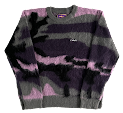Corteiz Army Mohair Sweater "Pink"