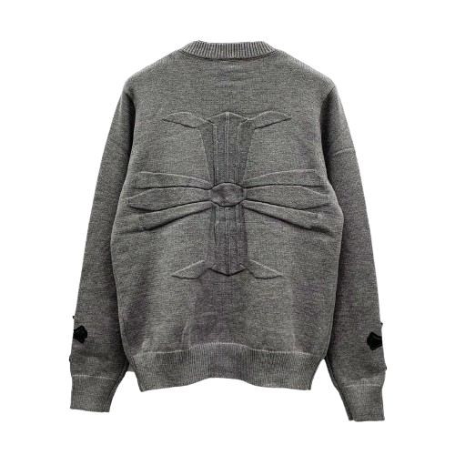 Chrome Hearts Embossed Sweater
