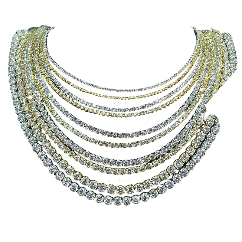 Moissanite Tennis Bracelet