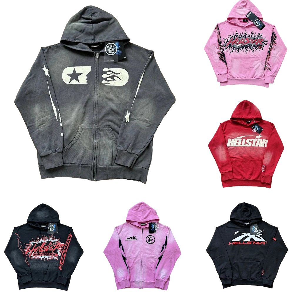 Hellstar Washed Hoodie
