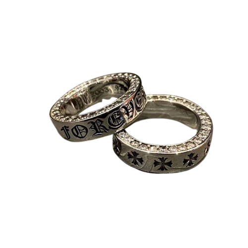 Chrome Hearts 925s Diamond Ring
