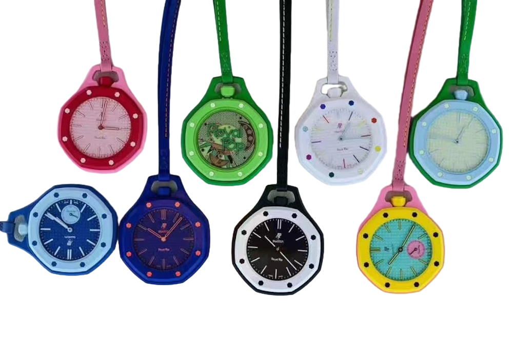 Swatch x Audemars Piguet Royal Pop Pocket Watch
