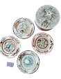 Dior Plate Set