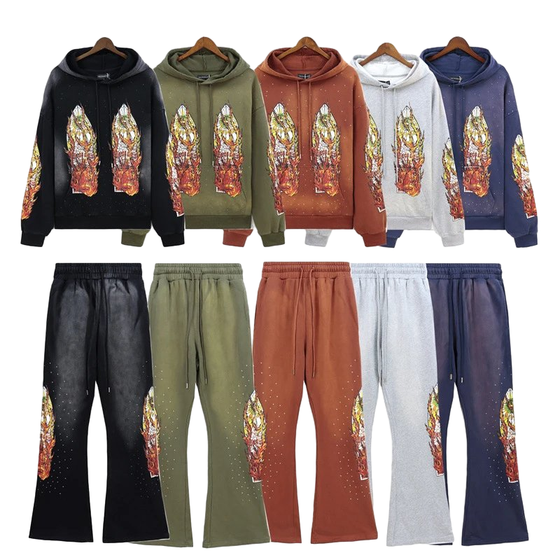 Who Decide War Hoodie/Sweatpants