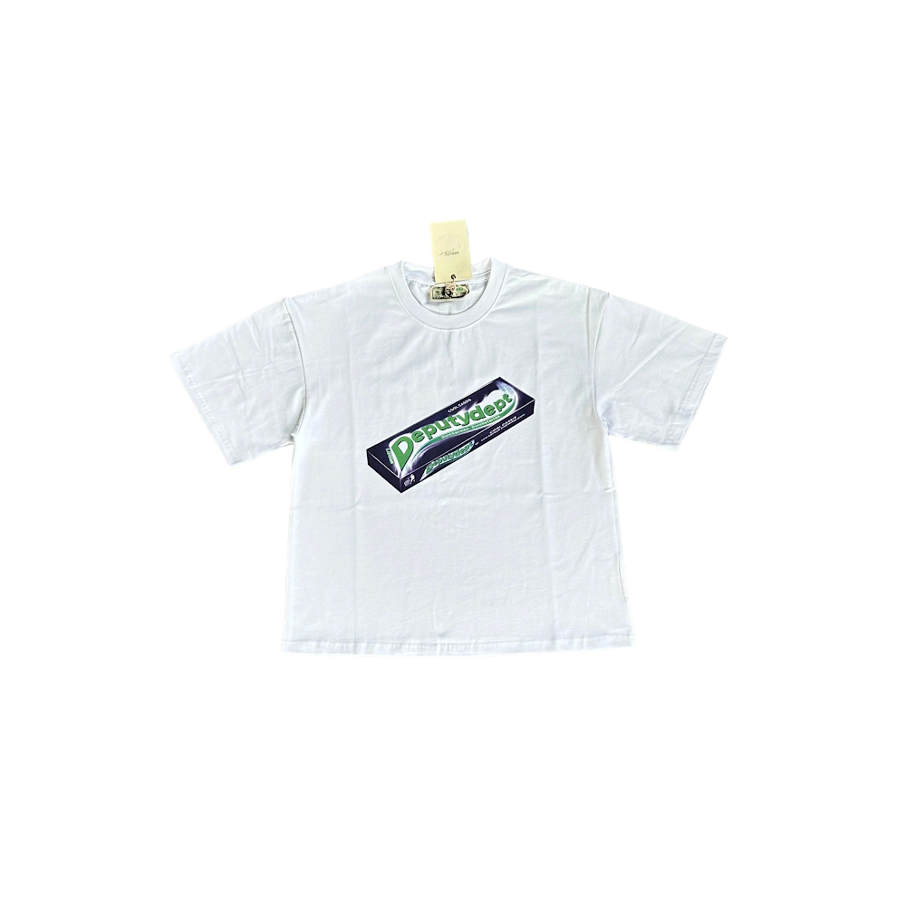 Deputy Dept. T-Shirt / White