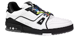 Louis Vuitton Trainer Rainbow Laces
