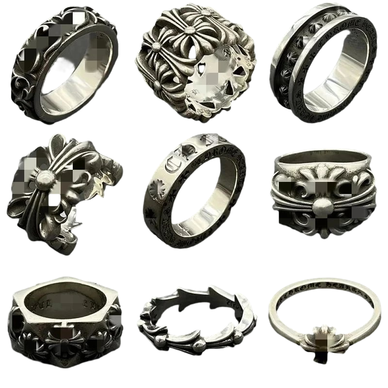 Chrome Heart Rings