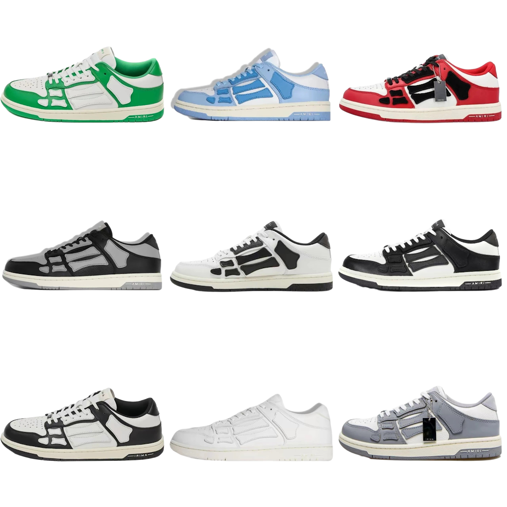 Amiri Skeleton Sneaker