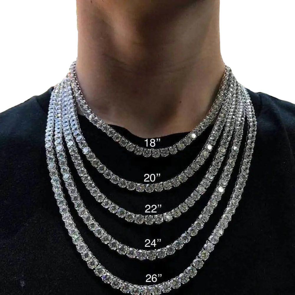 Zircon Tennis Necklace