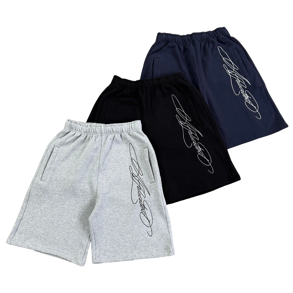 Garms Affiliated Overline Jogger Shorts