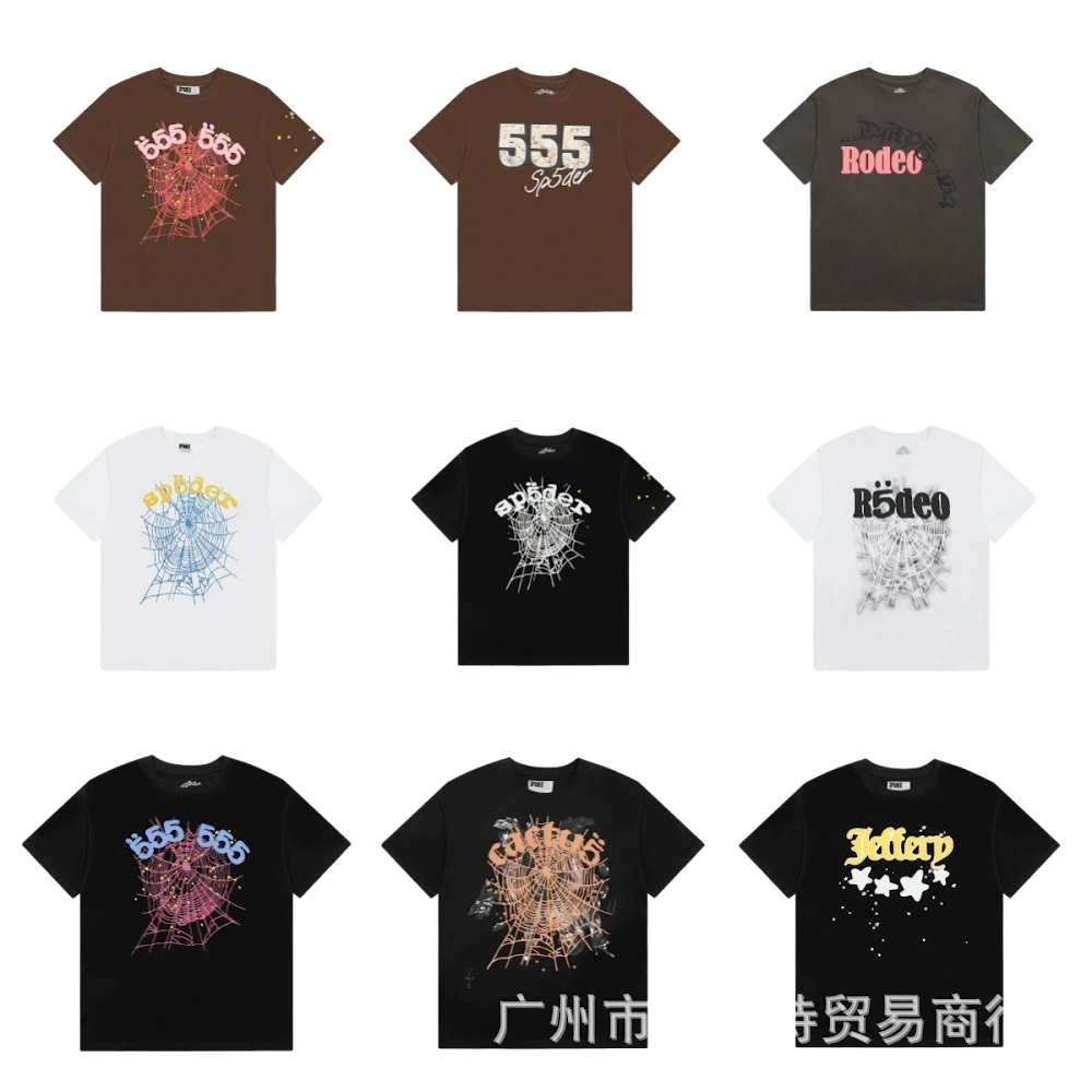 Sp5der Tees