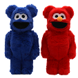 Cookie Monster 1000% Bearbrick
