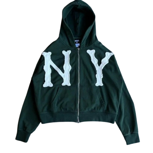 NY ZipUp (5 Colorways)