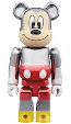 Micky Mouse 400% Chrome Bearbrick
