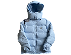 Trapstar Puffer Baby Blue