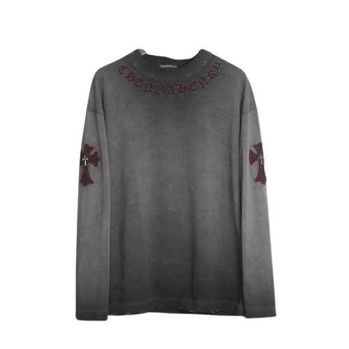 Chrome Hearts Washed Longsleeve (2 Colorways)