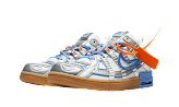 Air Force Off White x Rubber (3 Colorways)