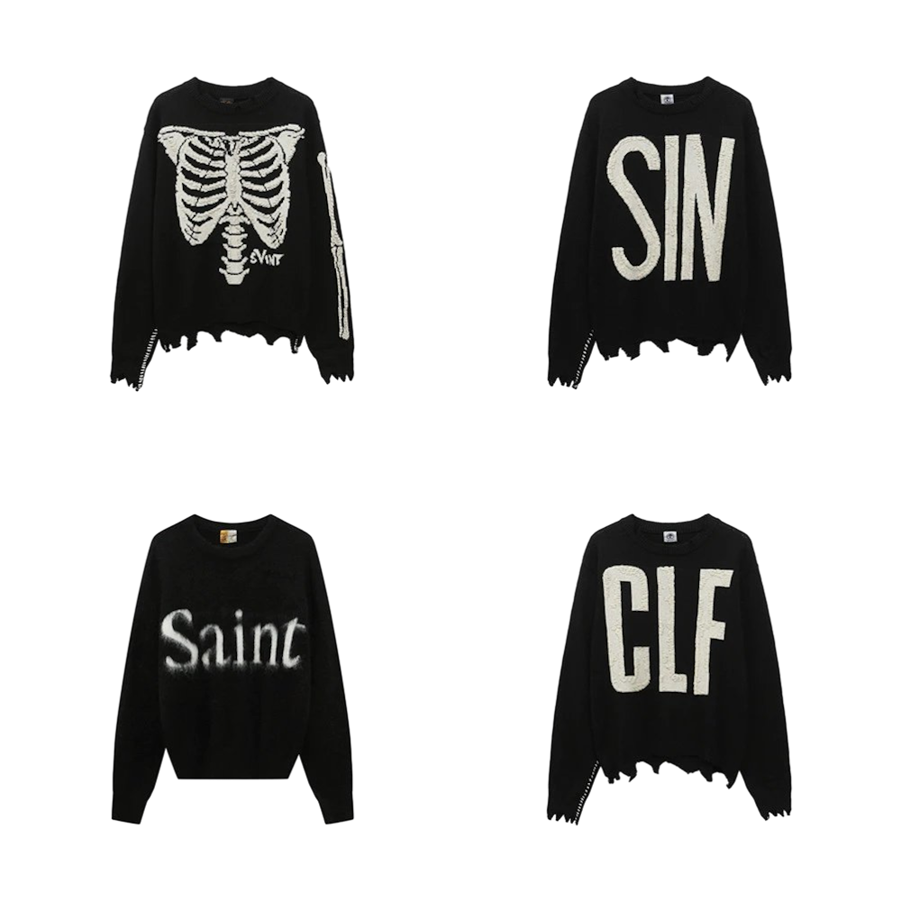 Saint Michael Sweater