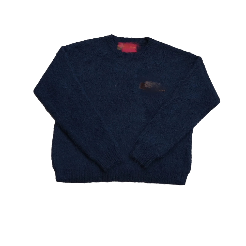 Mutimer Mohair Knit / Red
