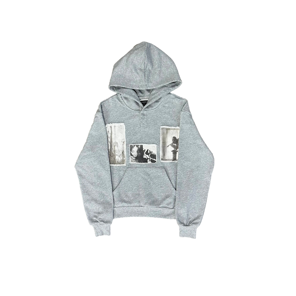 Alurehope Hoodie / Heather Grey