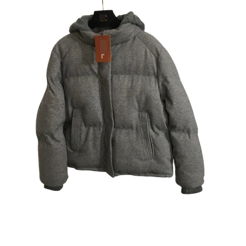 Loro Piana Grey Puffer Jacket