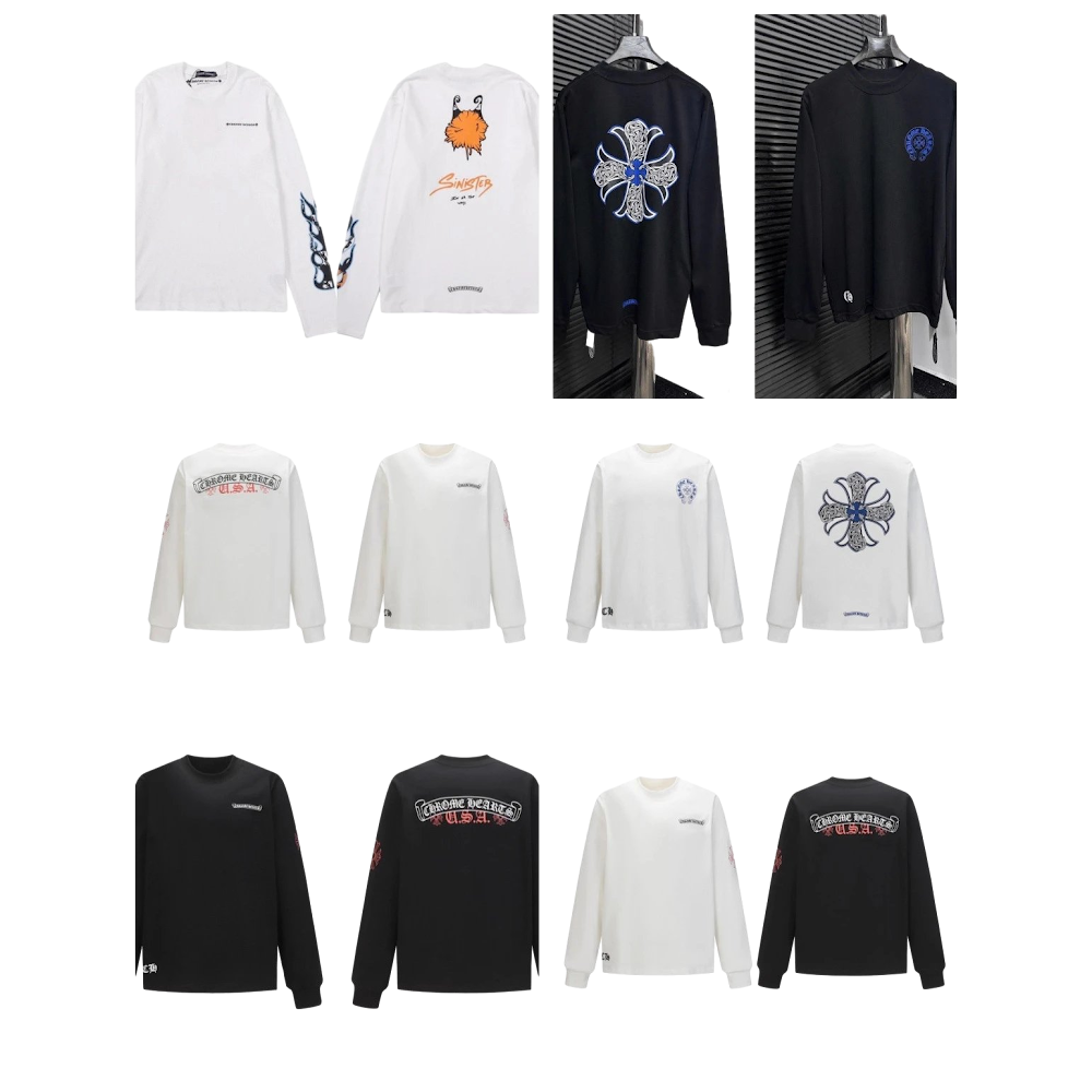 Chrome Heart Long Sleeves