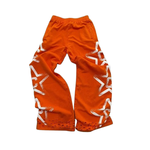 IG Brand Star Sweatpants (5 Colorways)