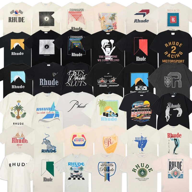 Rhude T-shirts