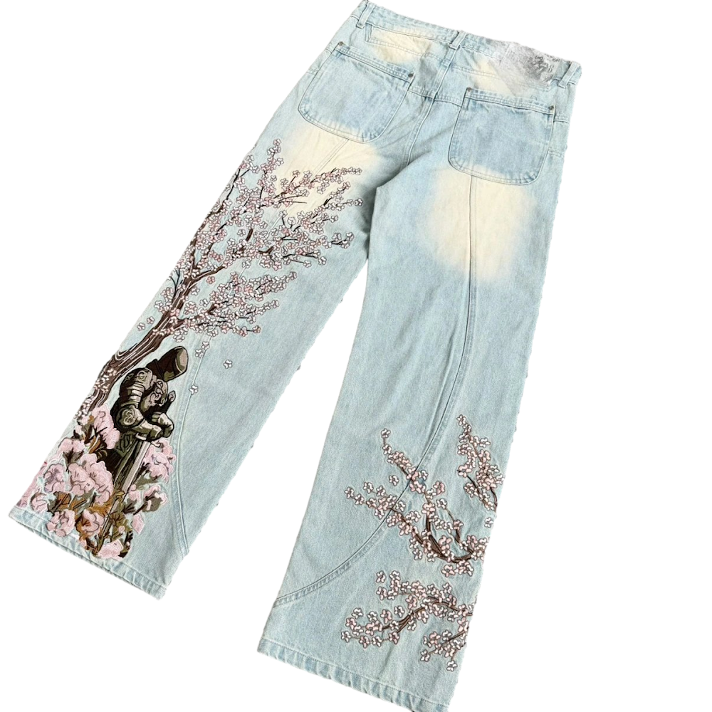 Vescartes Blossom Denim / Blue