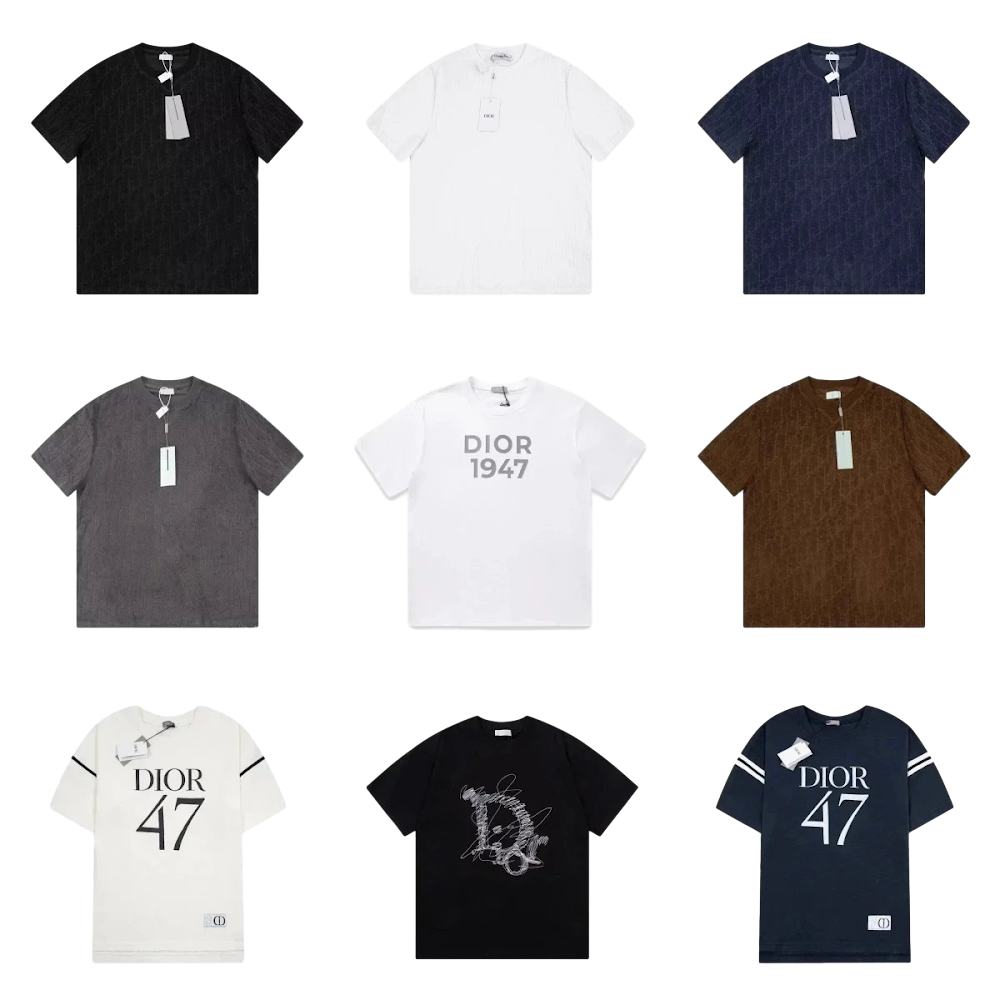 Dior Textured Tee
