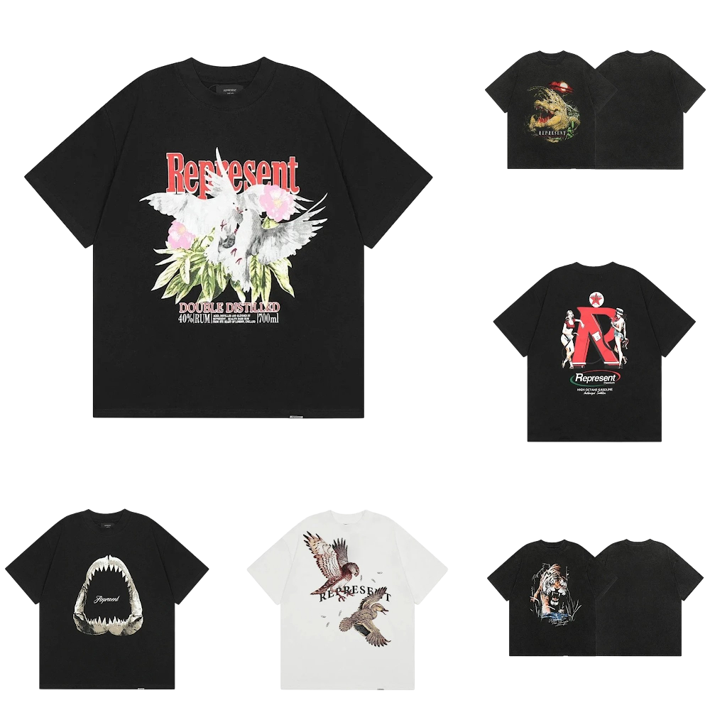 Represent Tshirts