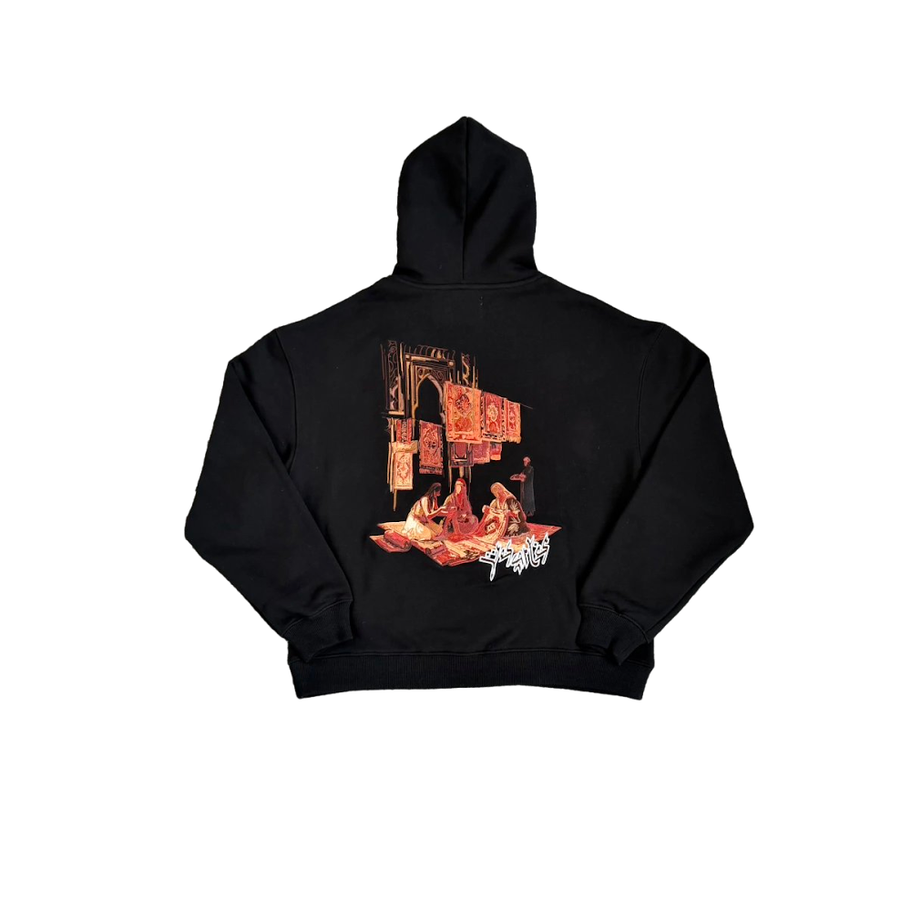 Vescartes Arima Hoodie / Black