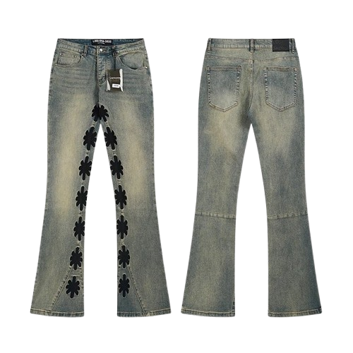Lost Shadows Flared Jeans (10+ Colorways)