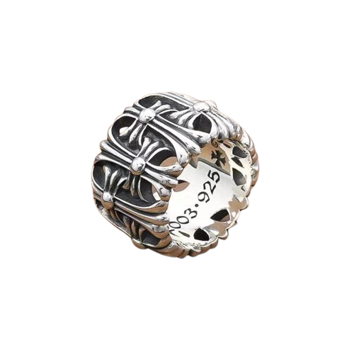 Budget Chrome Hearts Ring