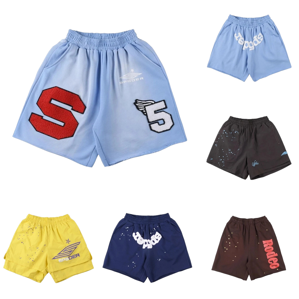 Sp5der Shorts
