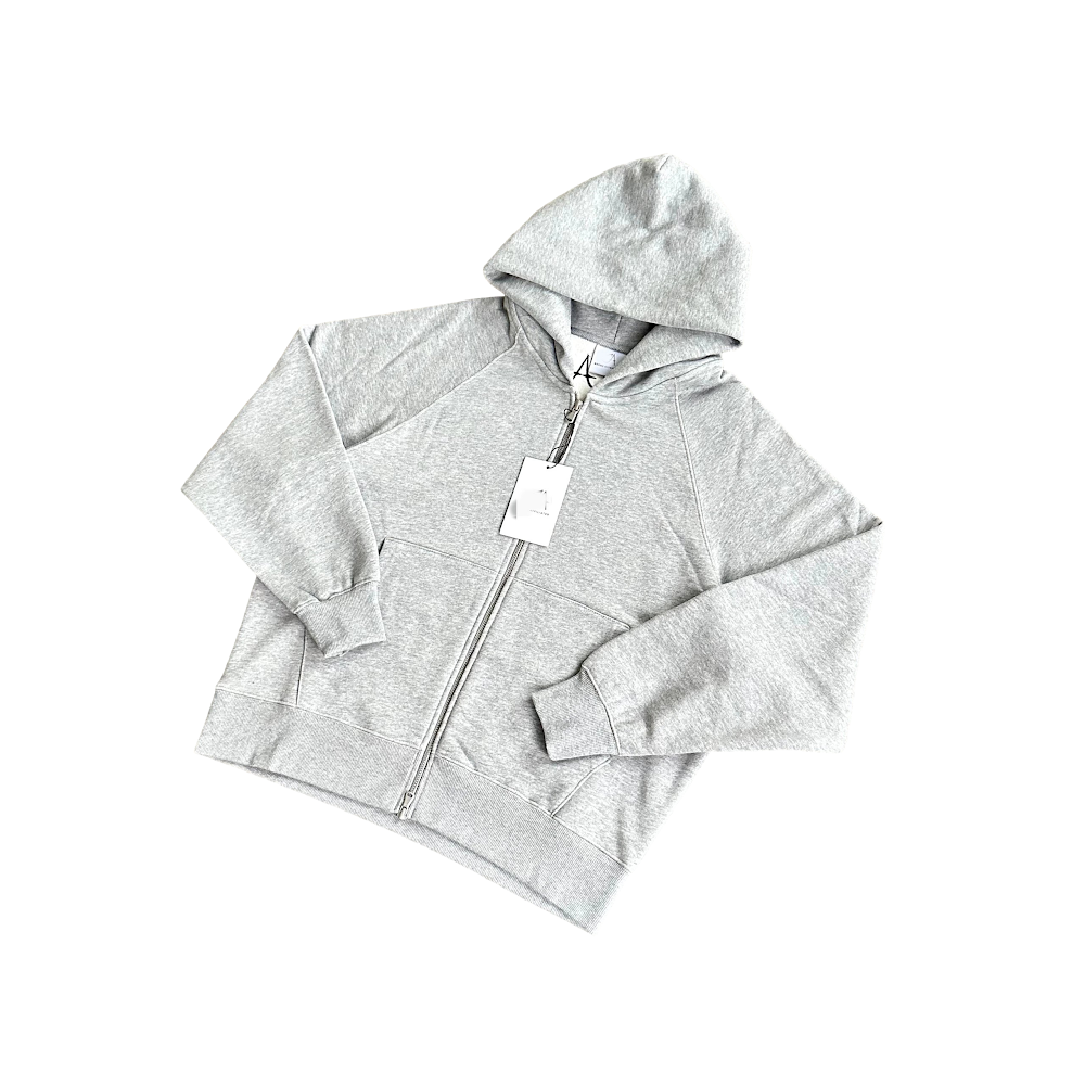 Garms Affiliated Zip Hoodie+Pants / Heather Grey