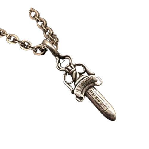 Chrome Hearts Dagger Necklace