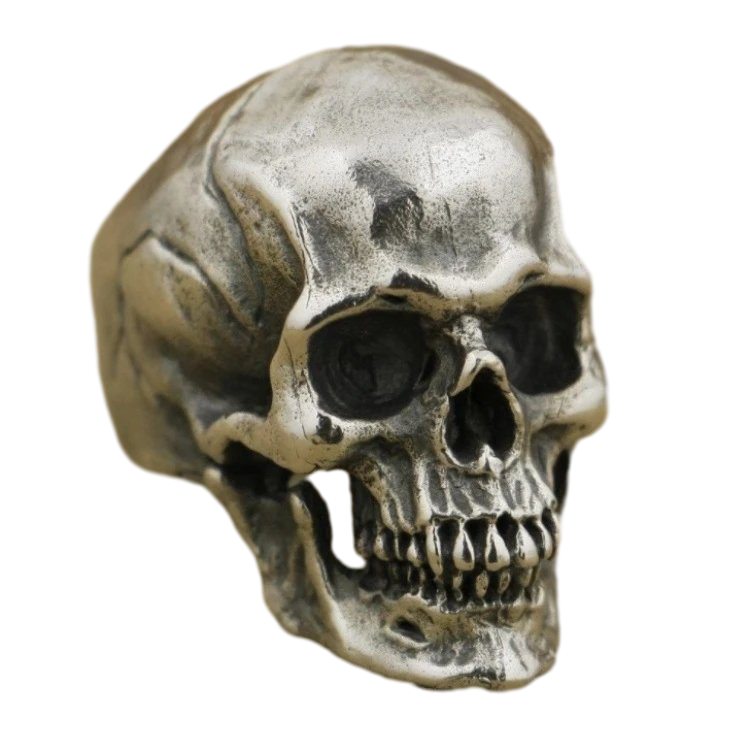 Skeleton Hand Ring